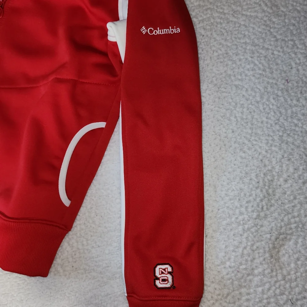 Columbia Like New , N.C  State Jacket , Size Large - Picture 6 of 15
